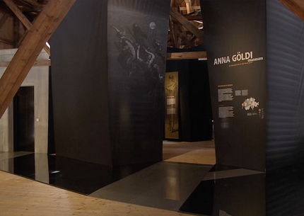 Anna G�ldi Museum erh�lt Millionenspende!