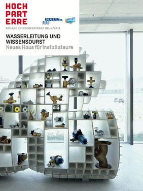 WASSERLEITUNG UND WISSENSDURST