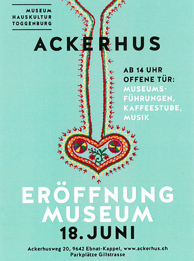 Ackerhus in Ebnat-Kappel