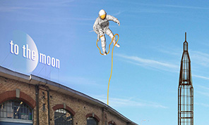 TO THE MOON